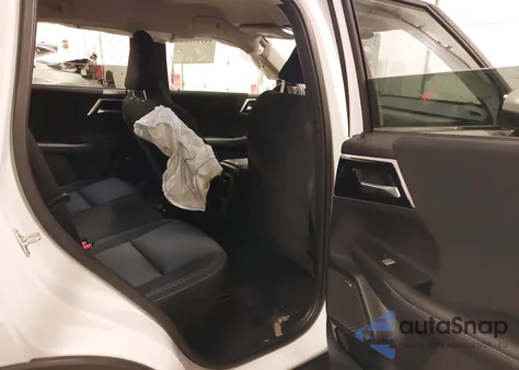 2025 Mitsubishi Outlander Es 2.5 S-Awc from USA, damaged, VIN JA4J4UA84SZ018661